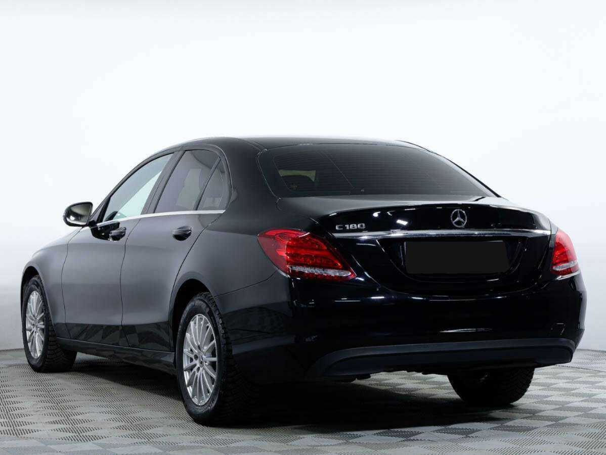 Мерседес-Бенц Ц-Класс б/у, 2018, Автоматическая. Фото: #6