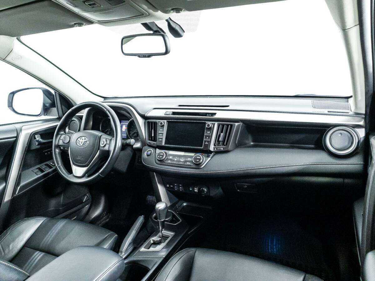 Тойота Рав4 б/у, 2018, Вариатор. Фото: #8