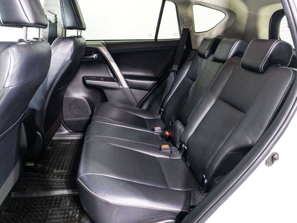 Тойота Рав4 б/у, 2018, Вариатор. Фото: #9