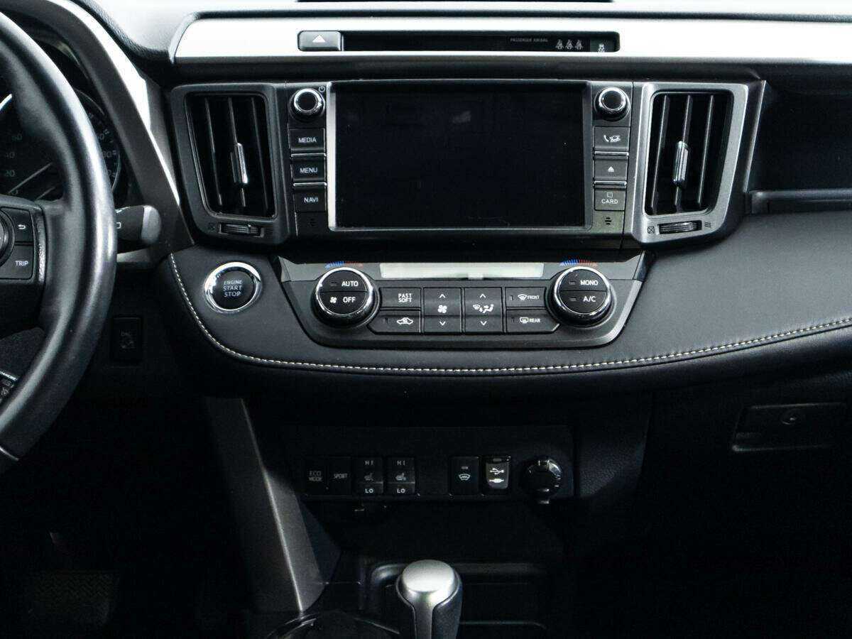 Тойота Рав4 б/у, 2018, Вариатор. Фото: #13