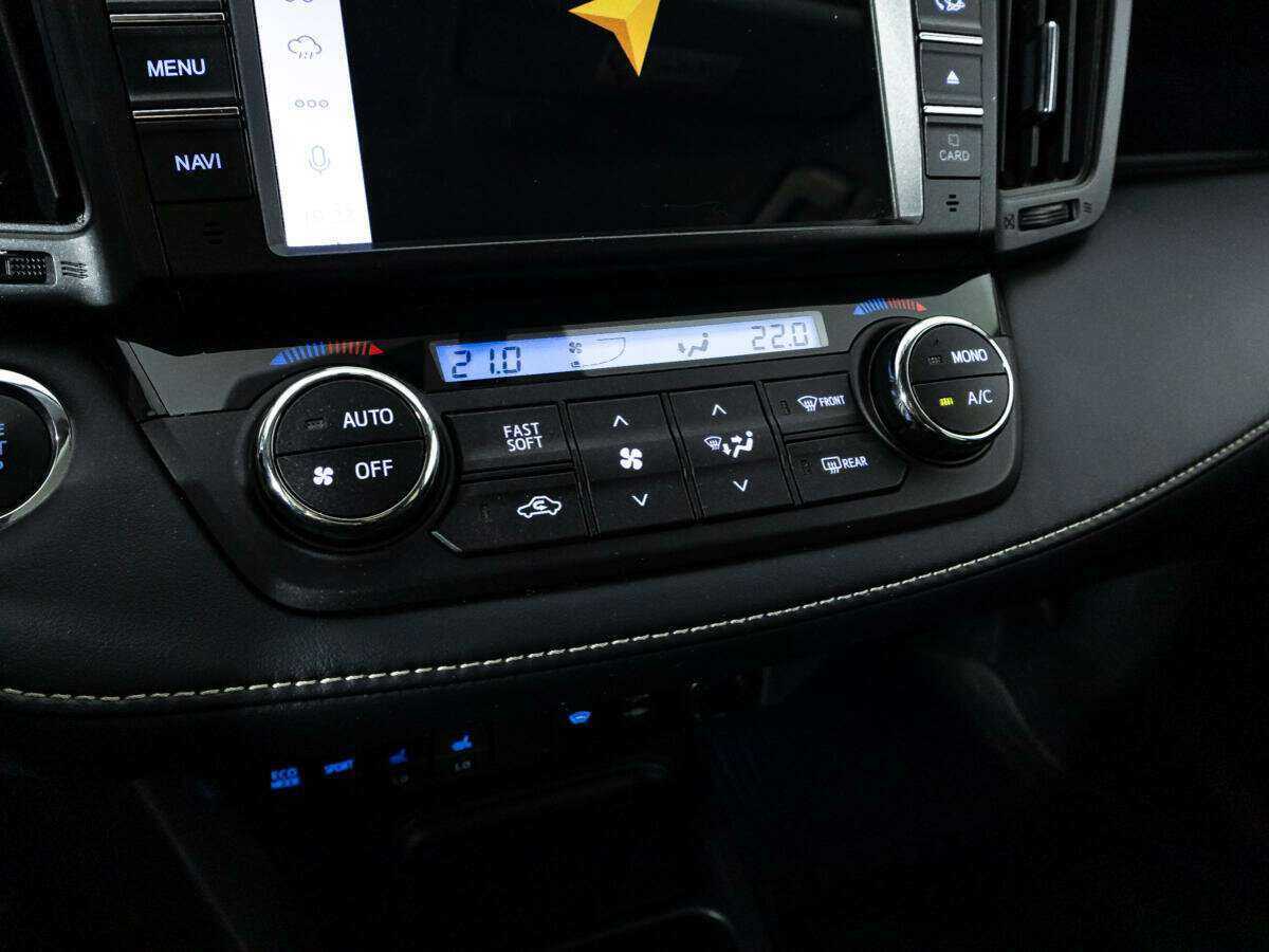 Тойота Рав4 б/у, 2018, Вариатор. Фото: #19