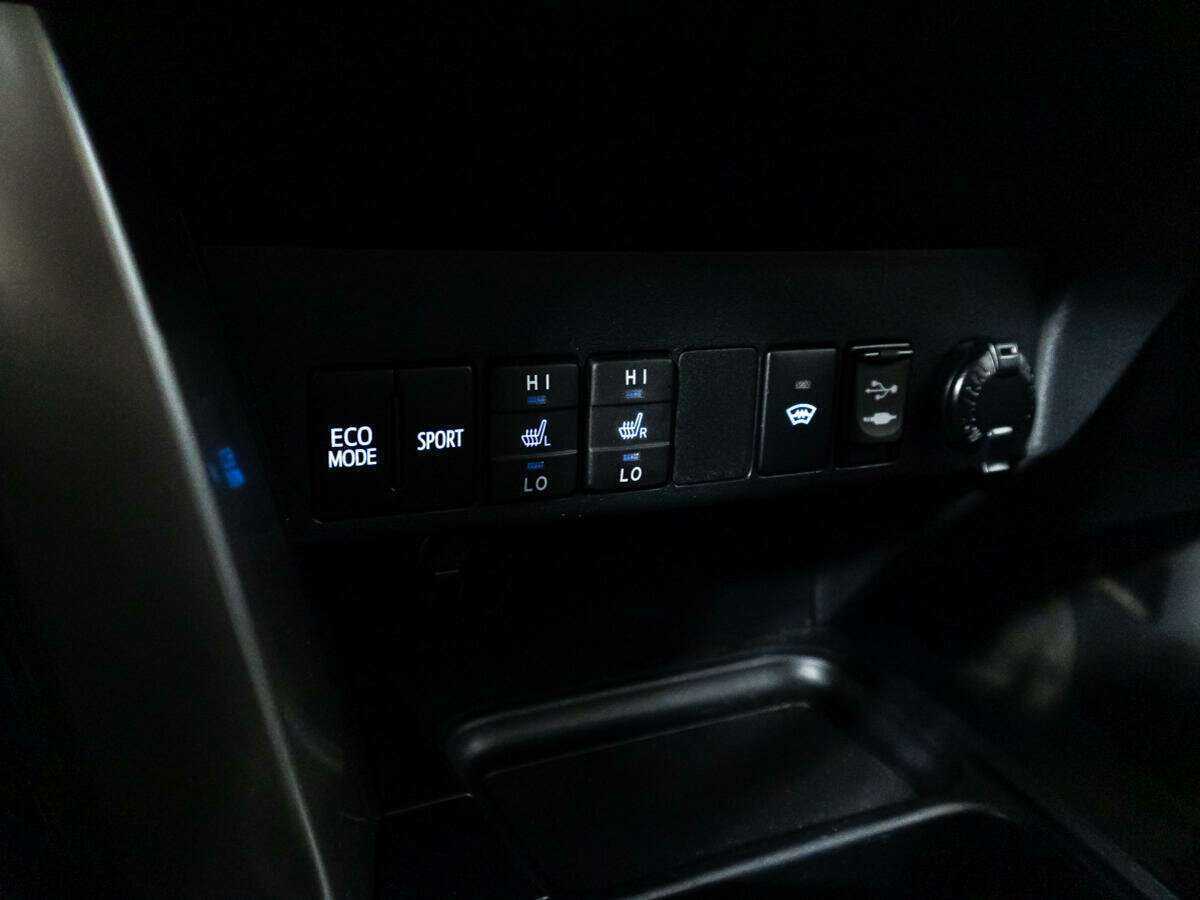 Тойота Рав4 б/у, 2018, Вариатор. Фото: #20