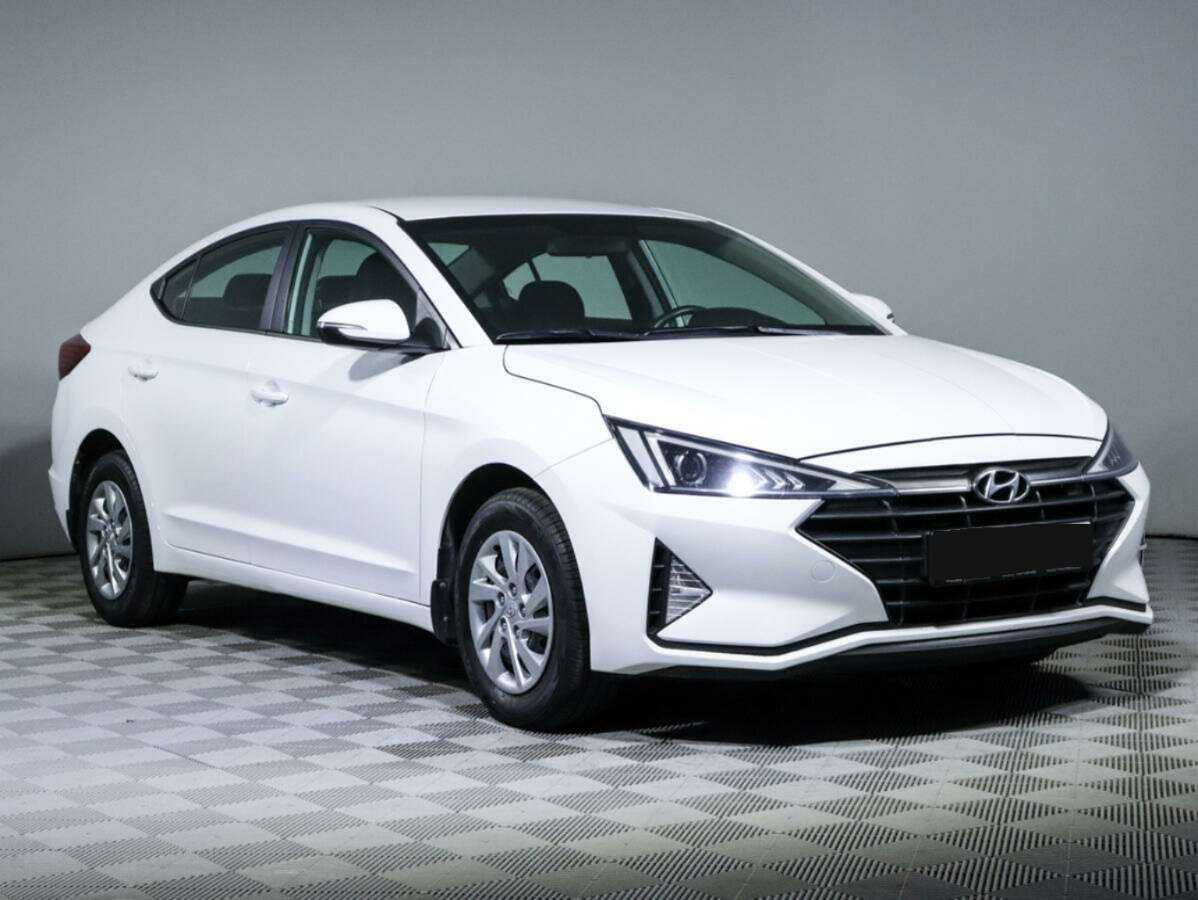 Hyundai Elantra б/у, 2020, Автоматическая. Фото: #2