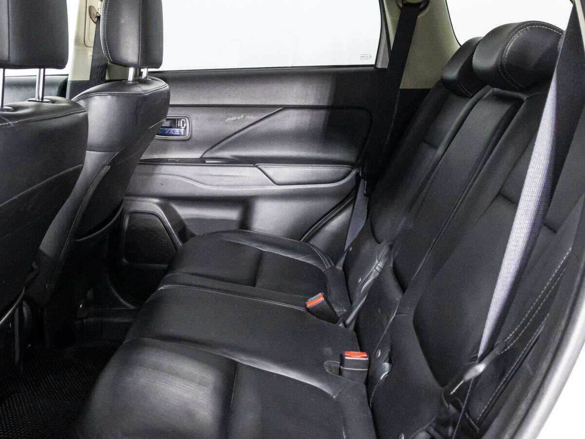 Митсубиши Оутлэндер б/у, 2019, Вариатор. Фото: #9