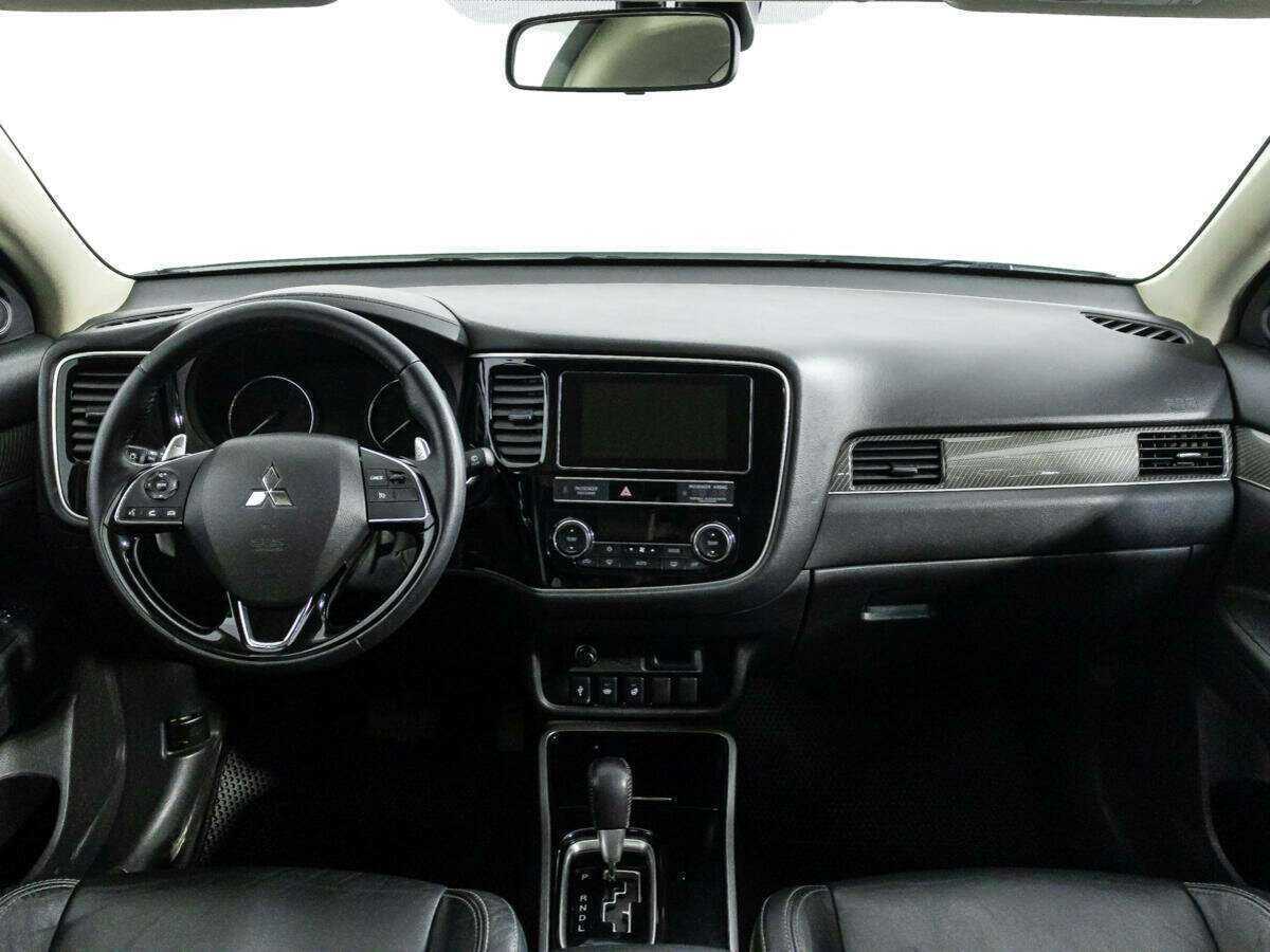 Митсубиши Оутлэндер б/у, 2019, Вариатор. Фото: #12