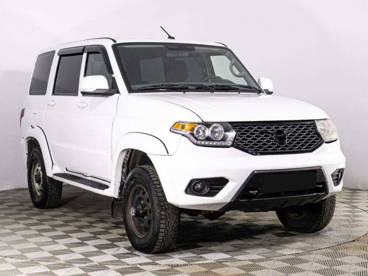 УАЗ Патриот б/у, 2019, Автоматическая. Фото: #2