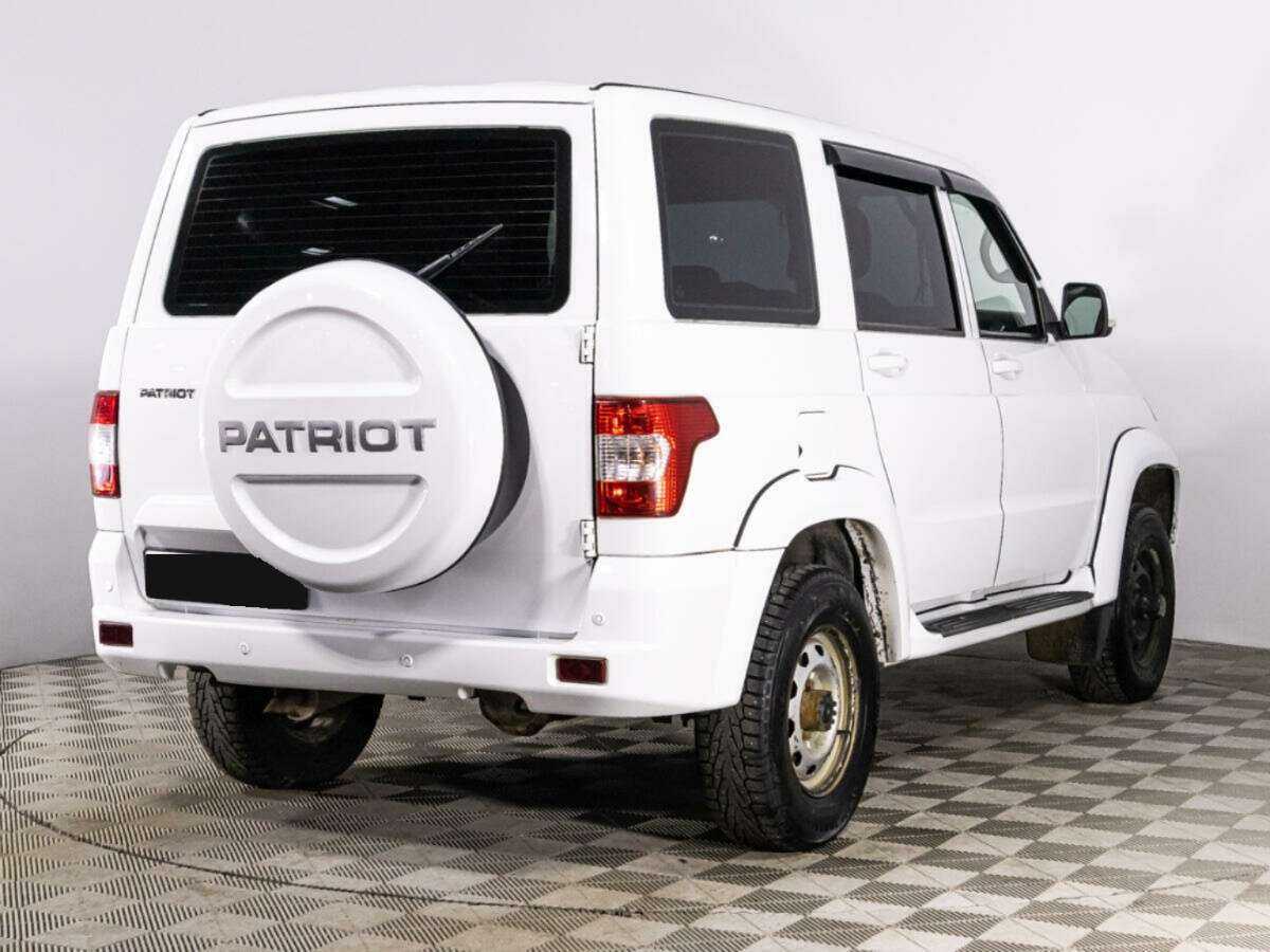 УАЗ Патриот б/у, 2019, Автоматическая. Фото: #4