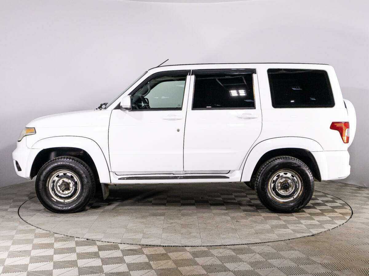 УАЗ Патриот б/у, 2019, Автоматическая. Фото: #7