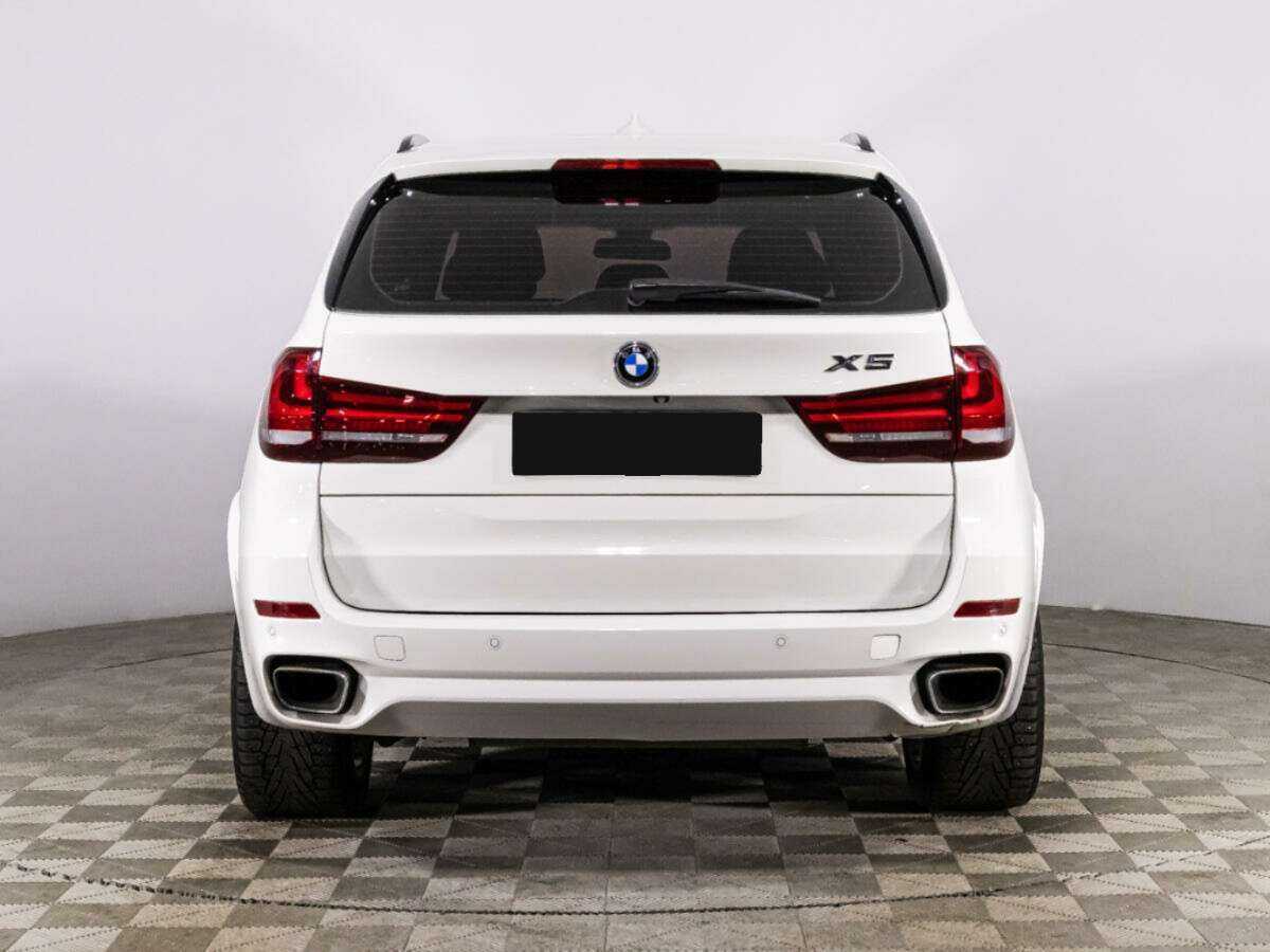 BMW X5 б/у, 2016, Автоматическая. Фото: #5