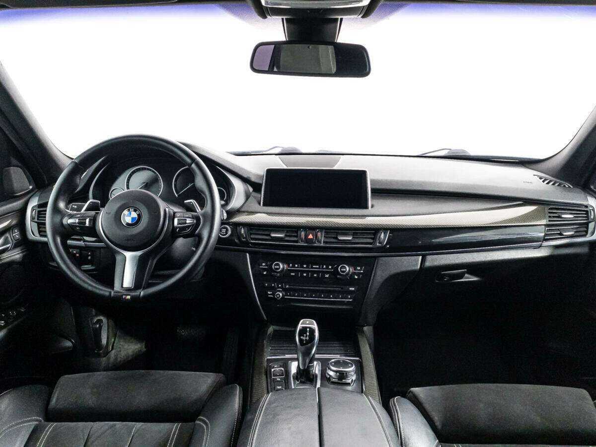 BMW X5 б/у, 2016, Автоматическая. Фото: #12