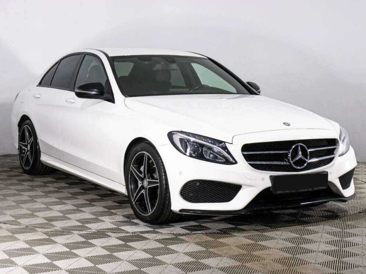 Мерседес-Бенц Ц-Класс б/у, 2017, Автоматическая. Фото: #2