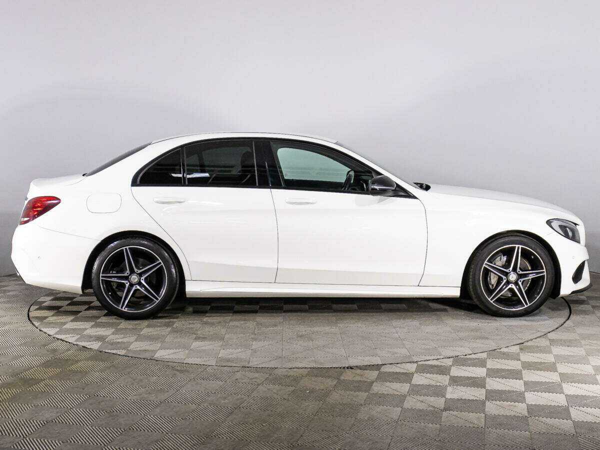 Мерседес-Бенц Ц-Класс б/у, 2017, Автоматическая. Фото: #3