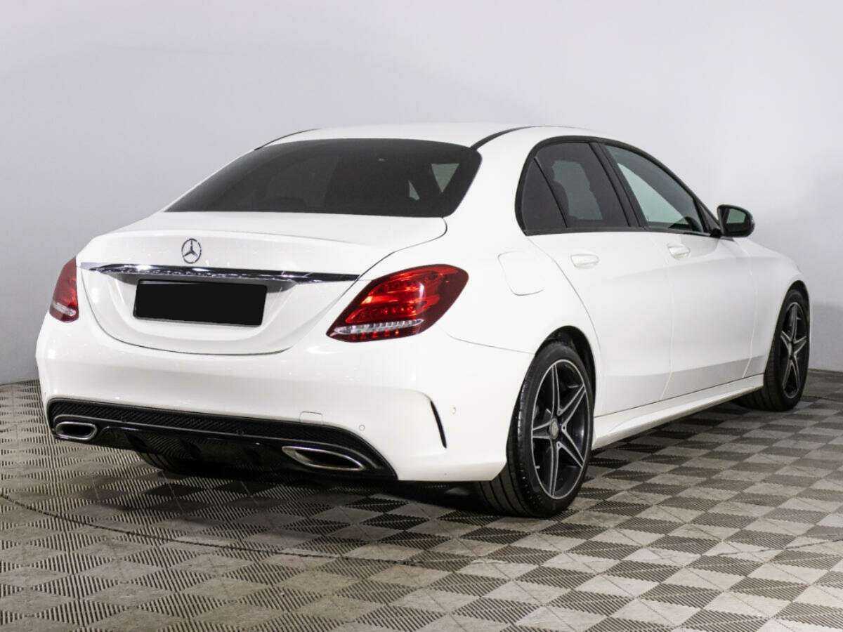 Мерседес-Бенц Ц-Класс б/у, 2017, Автоматическая. Фото: #4