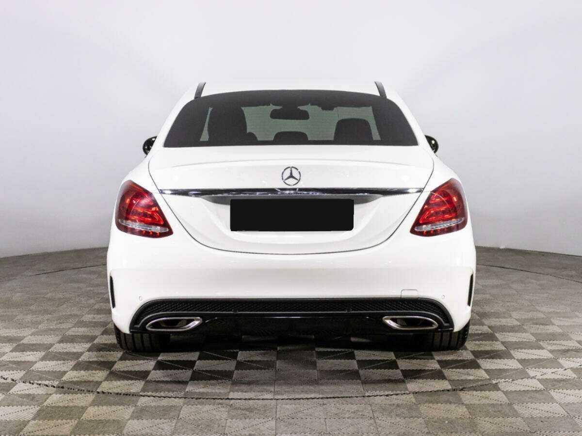 Мерседес-Бенц Ц-Класс б/у, 2017, Автоматическая. Фото: #5