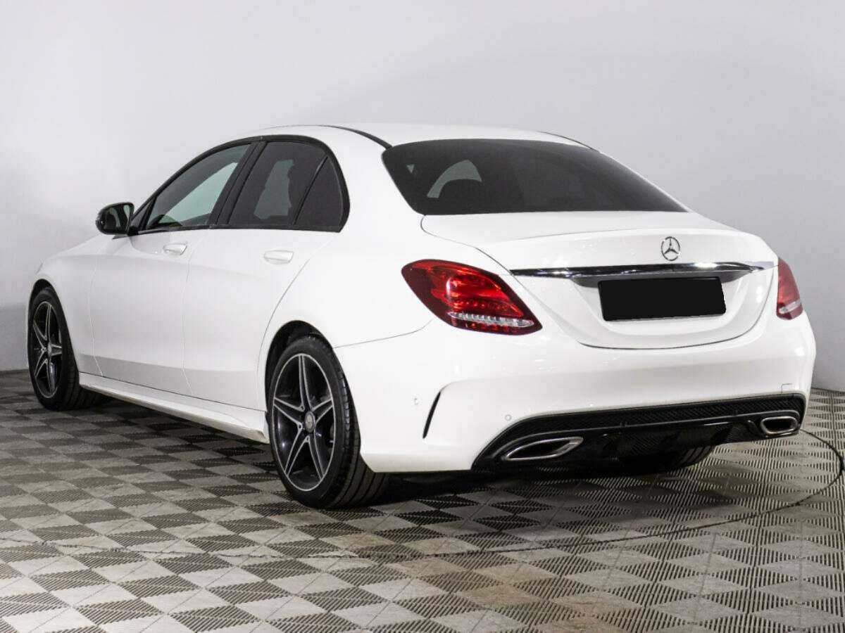 Мерседес-Бенц Ц-Класс б/у, 2017, Автоматическая. Фото: #6