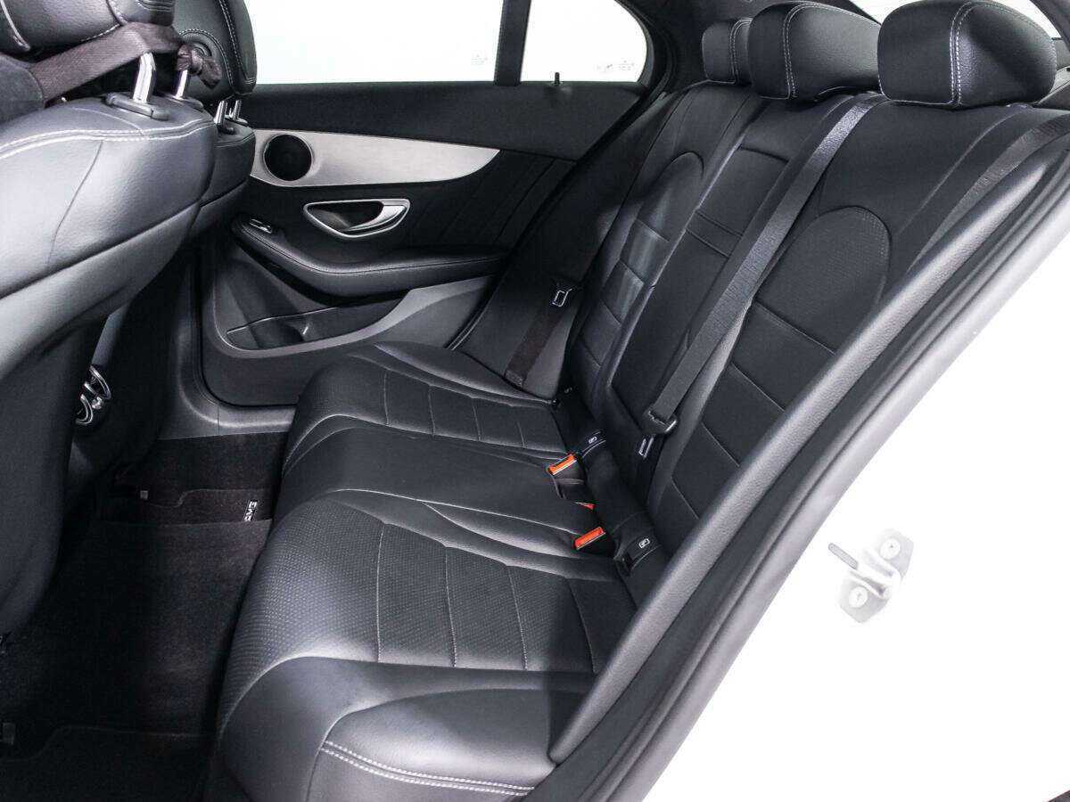 Мерседес-Бенц Ц-Класс б/у, 2017, Автоматическая. Фото: #9