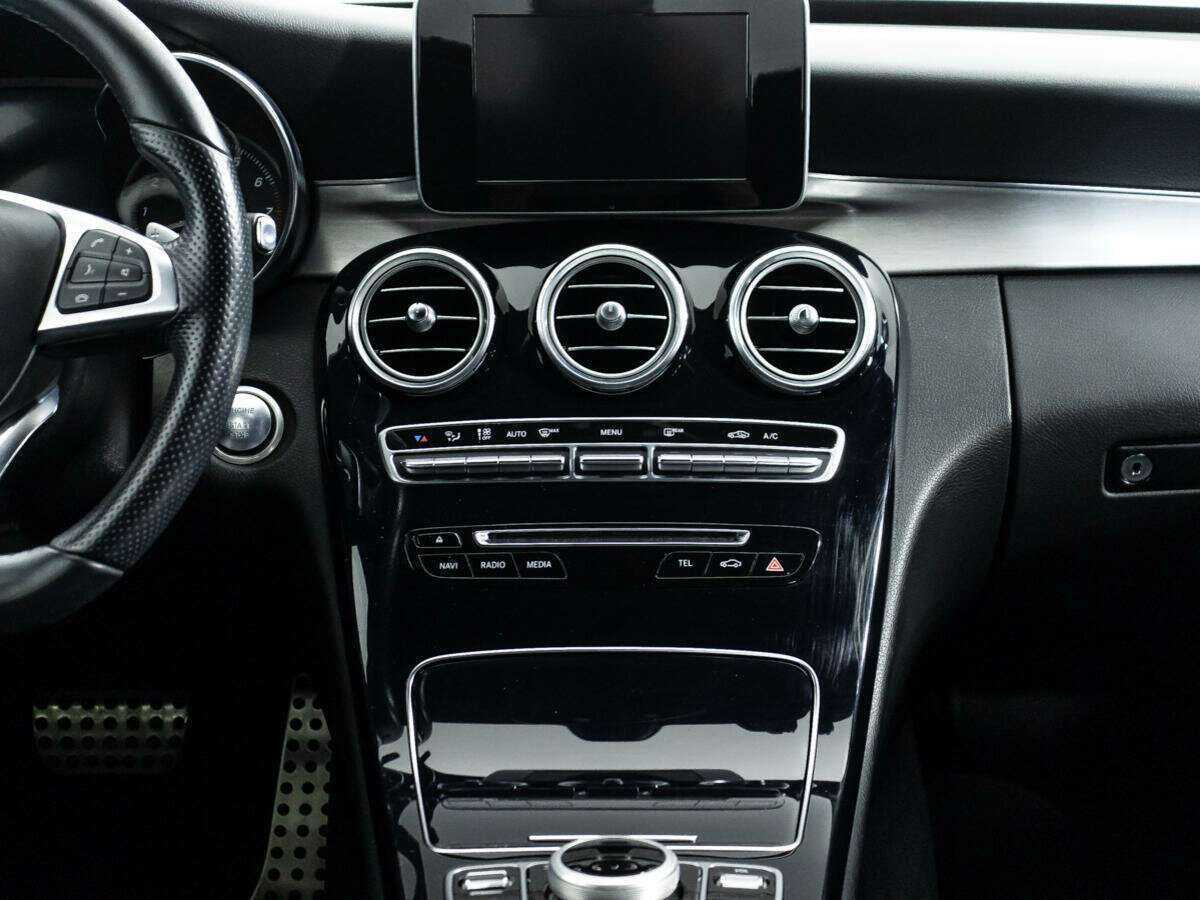 Мерседес-Бенц Ц-Класс б/у, 2017, Автоматическая. Фото: #13