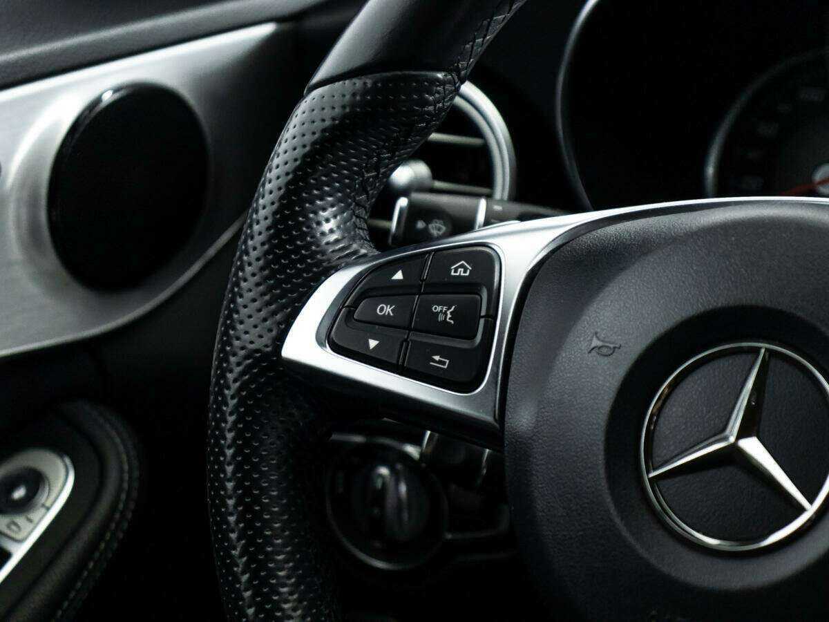 Мерседес-Бенц Ц-Класс б/у, 2017, Автоматическая. Фото: #21