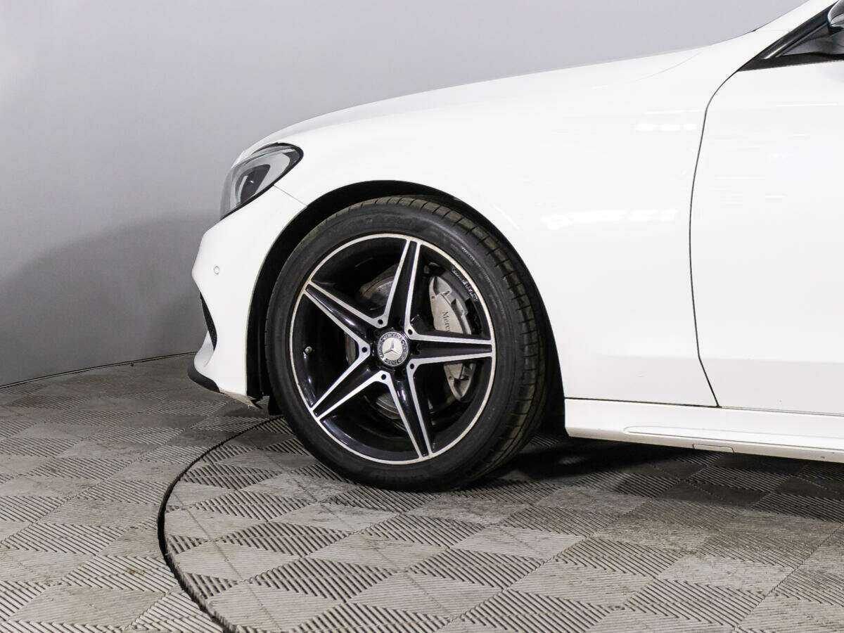 Мерседес-Бенц Ц-Класс б/у, 2017, Автоматическая. Фото: #23