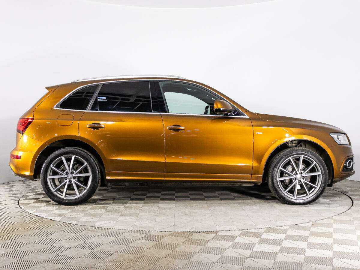 Ауди К5 б/у, 2016, Автоматическая. Фото: #3