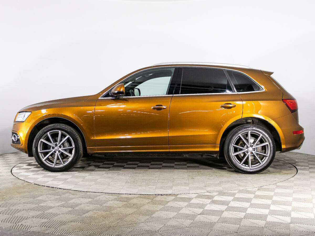 Ауди К5 б/у, 2016, Автоматическая. Фото: #7