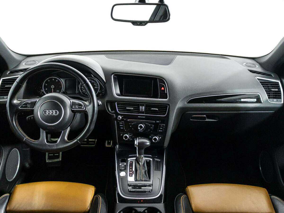 Ауди К5 б/у, 2016, Автоматическая. Фото: #12