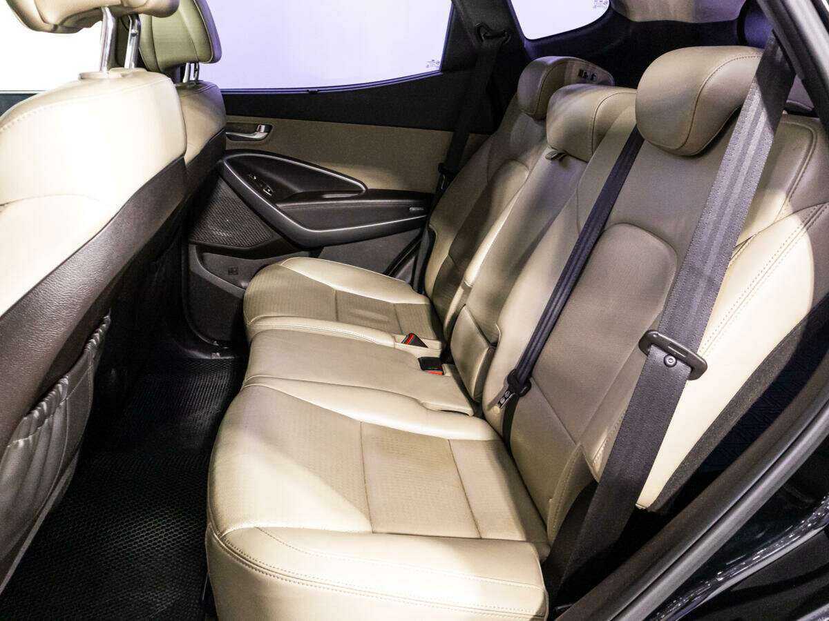 Hyundai Santa Fe б/у, 2012, Автоматическая. Фото: #9