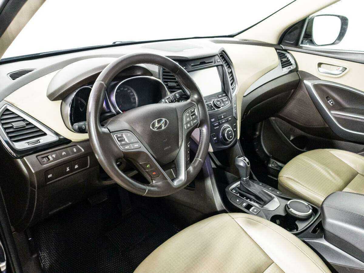 Hyundai Santa Fe б/у, 2012, Автоматическая. Фото: #10