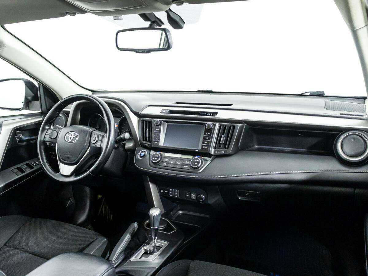 Тойота Рав4 б/у, 2017, Вариатор. Фото: #8