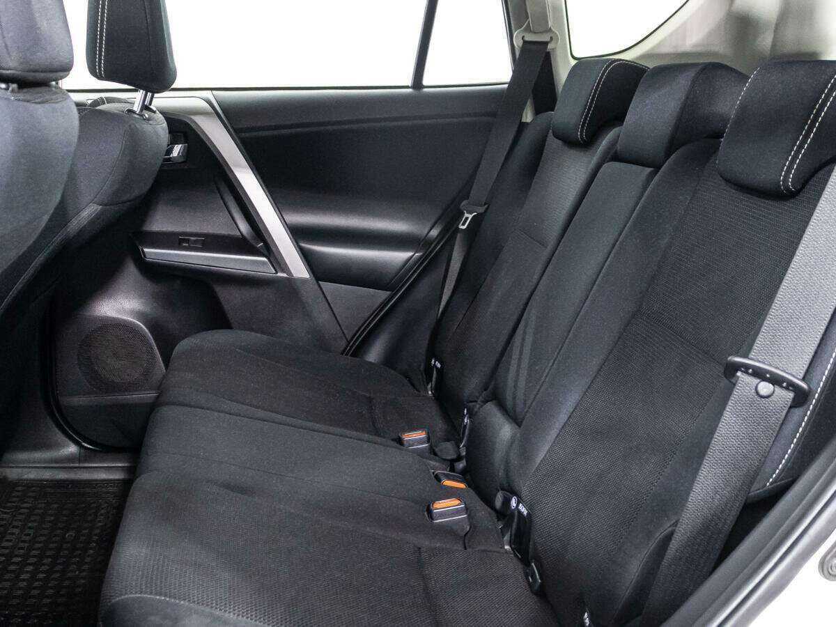 Тойота Рав4 б/у, 2017, Вариатор. Фото: #9