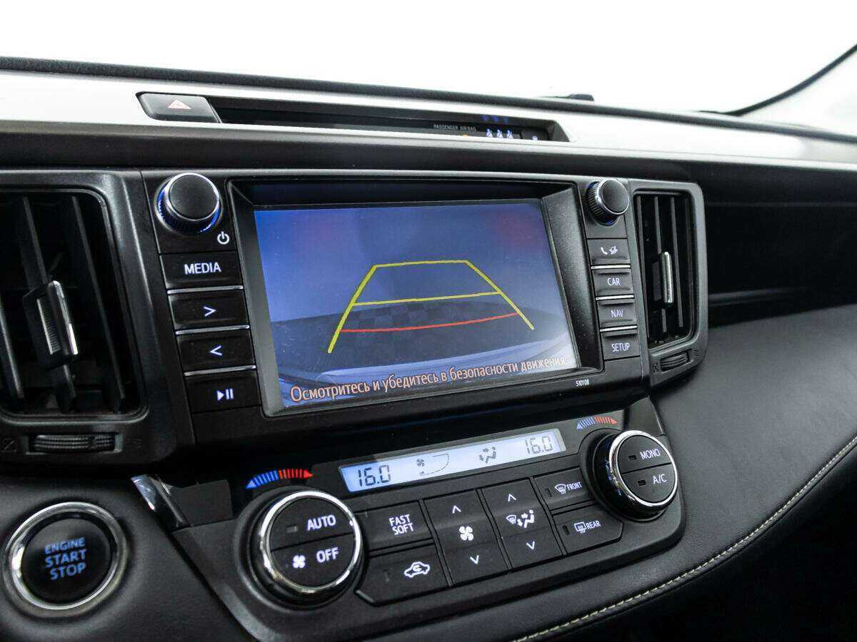 Тойота Рав4 б/у, 2017, Вариатор. Фото: #16