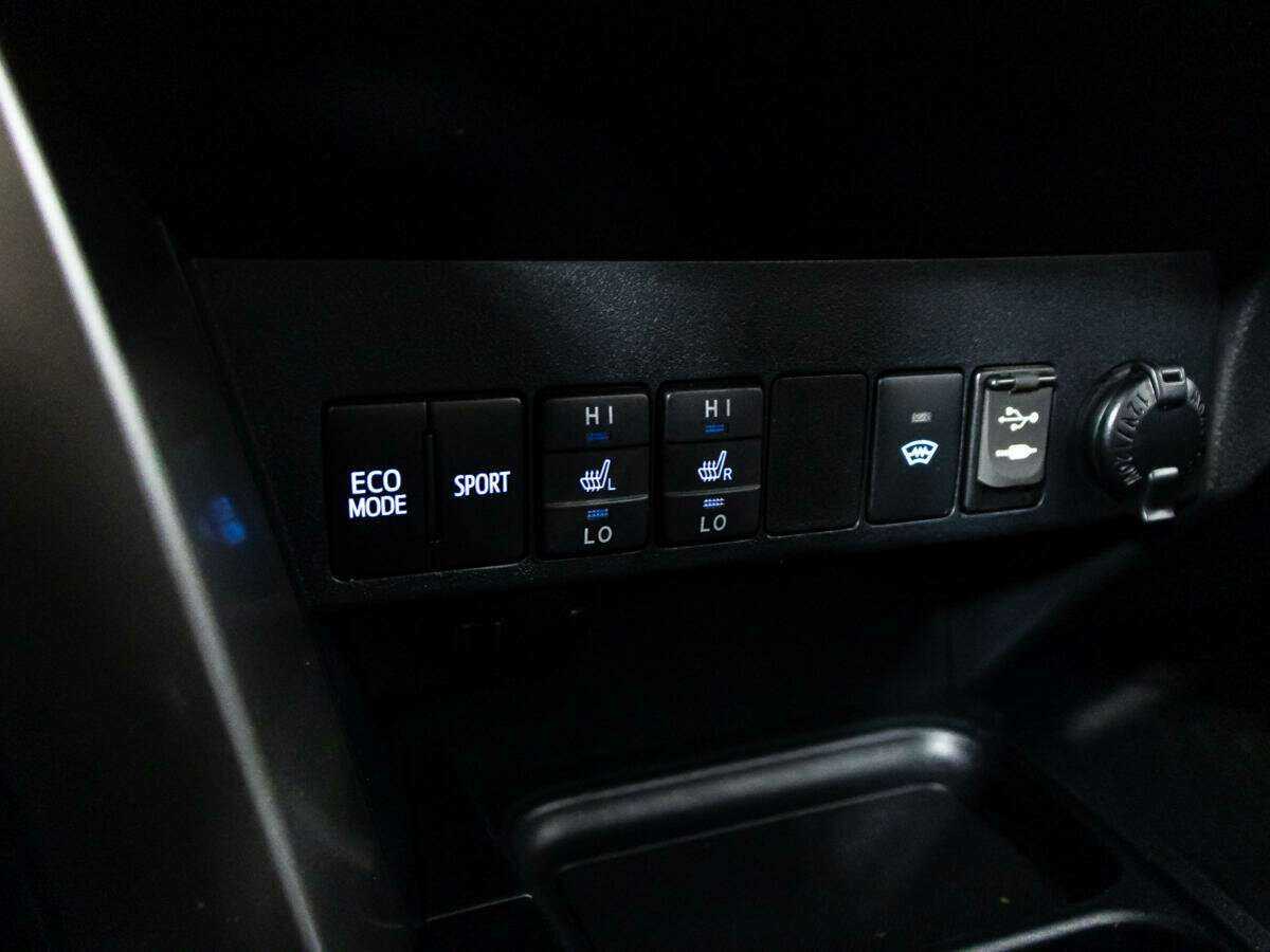 Тойота Рав4 б/у, 2017, Вариатор. Фото: #21