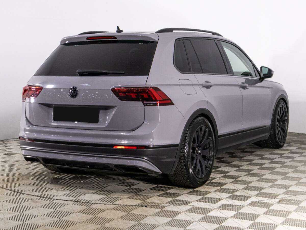 Volkswagen Tiguan б/у, 2018, Роботизированная. Фото: #4