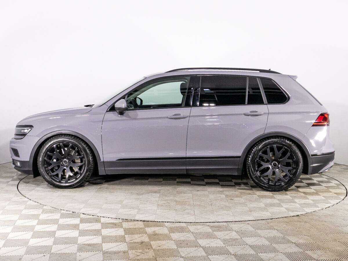 Volkswagen Tiguan б/у, 2018, Роботизированная. Фото: #7