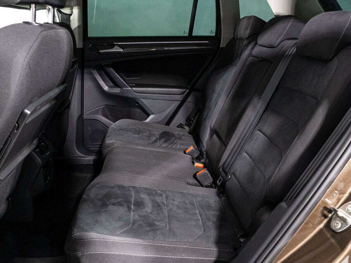 Volkswagen Tiguan б/у, 2018, Роботизированная. Фото: #9