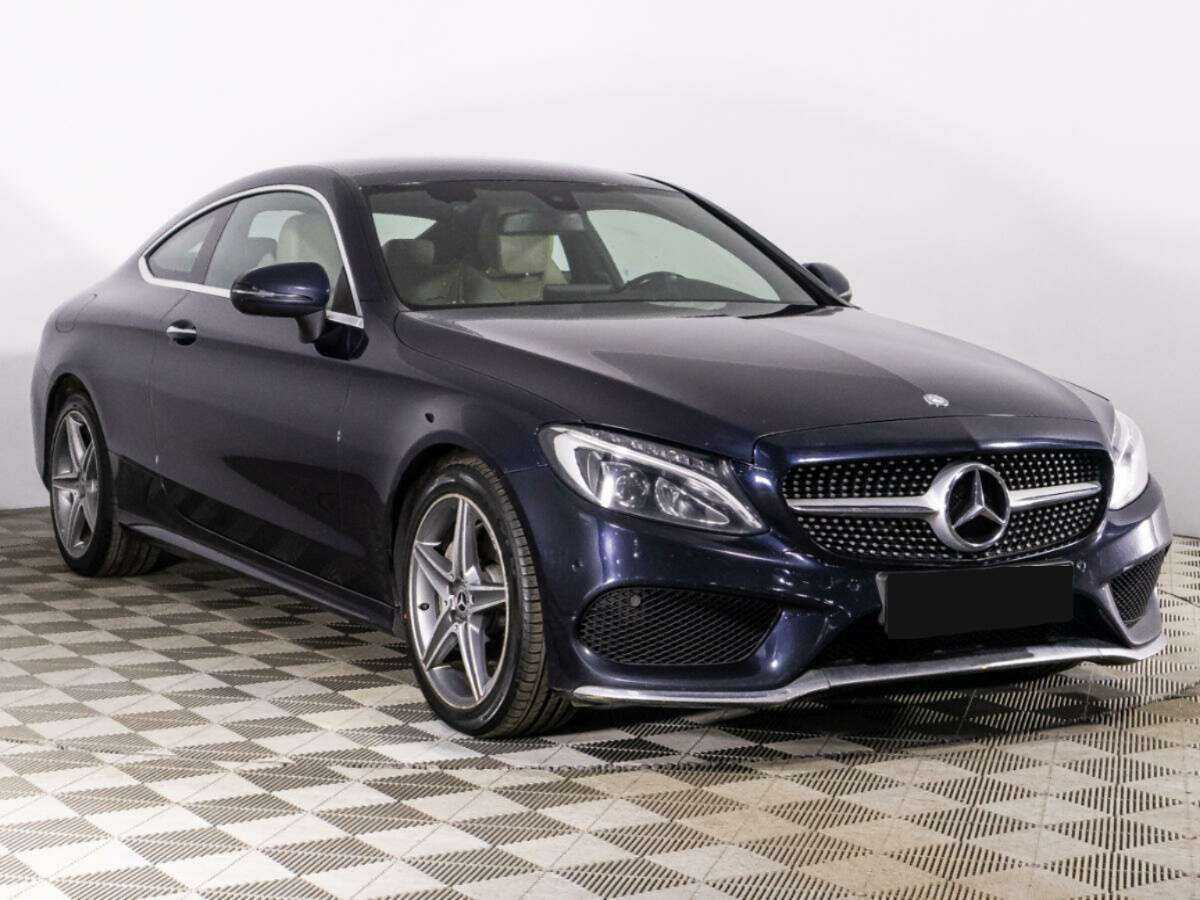 Мерседес-Бенц Ц-Класс б/у, 2017, Автоматическая. Фото: #2