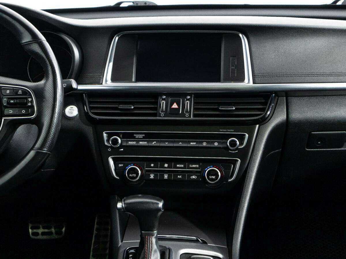 Киа Оптима б/у, 2017, Автоматическая. Фото: #13