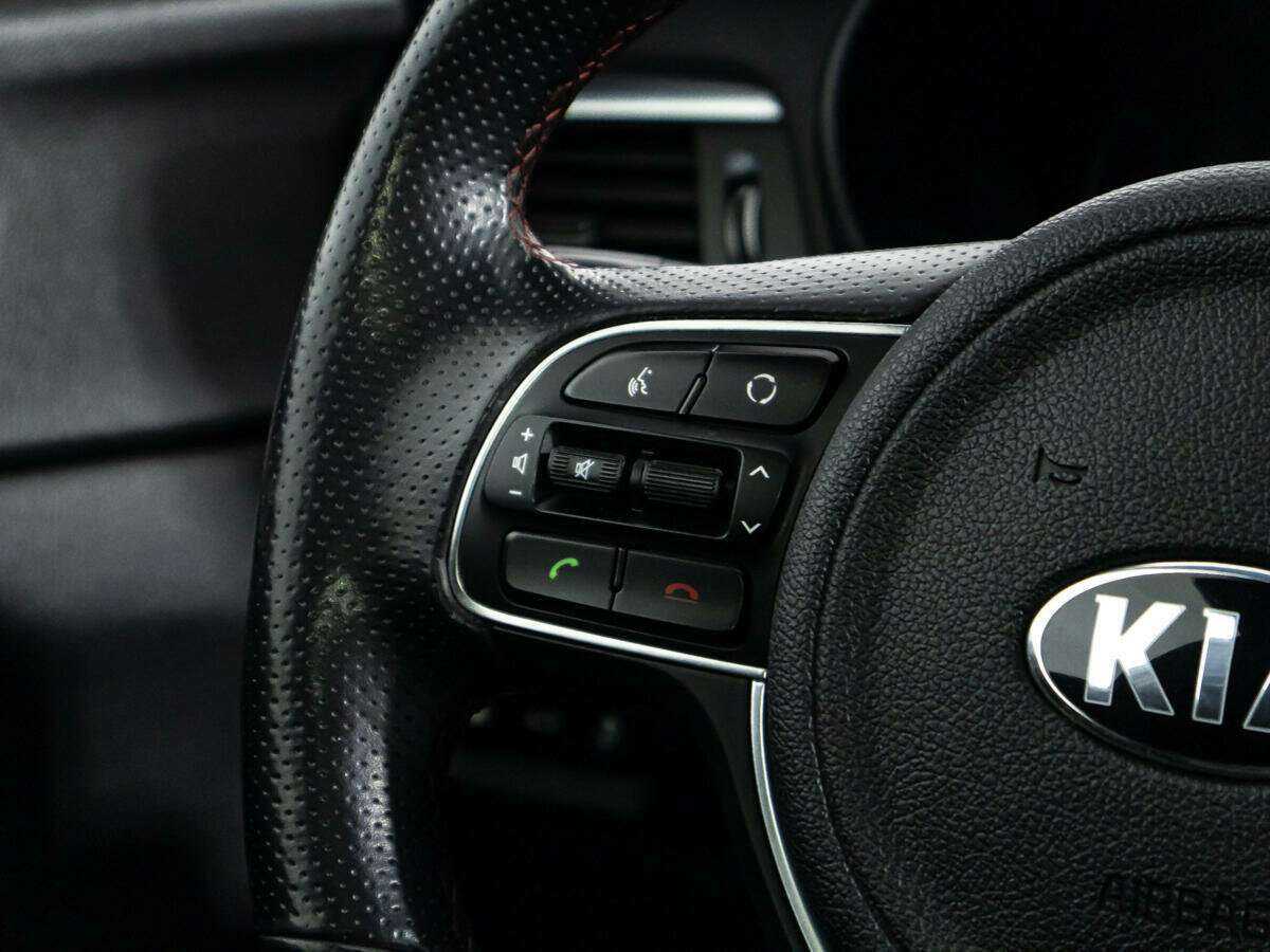 Киа Оптима б/у, 2017, Автоматическая. Фото: #23