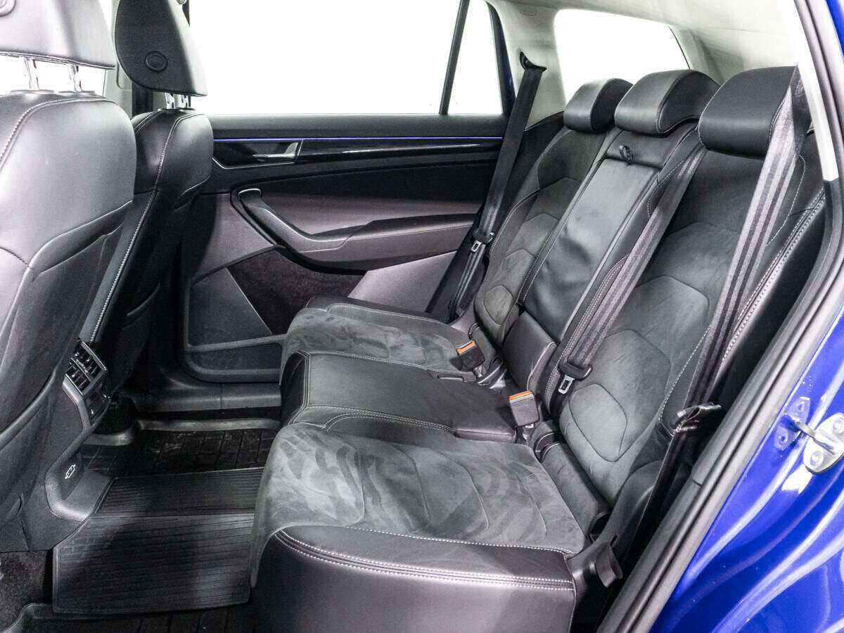 Шкода Кодиак б/у, 2019, Роботизированная. Фото: #9