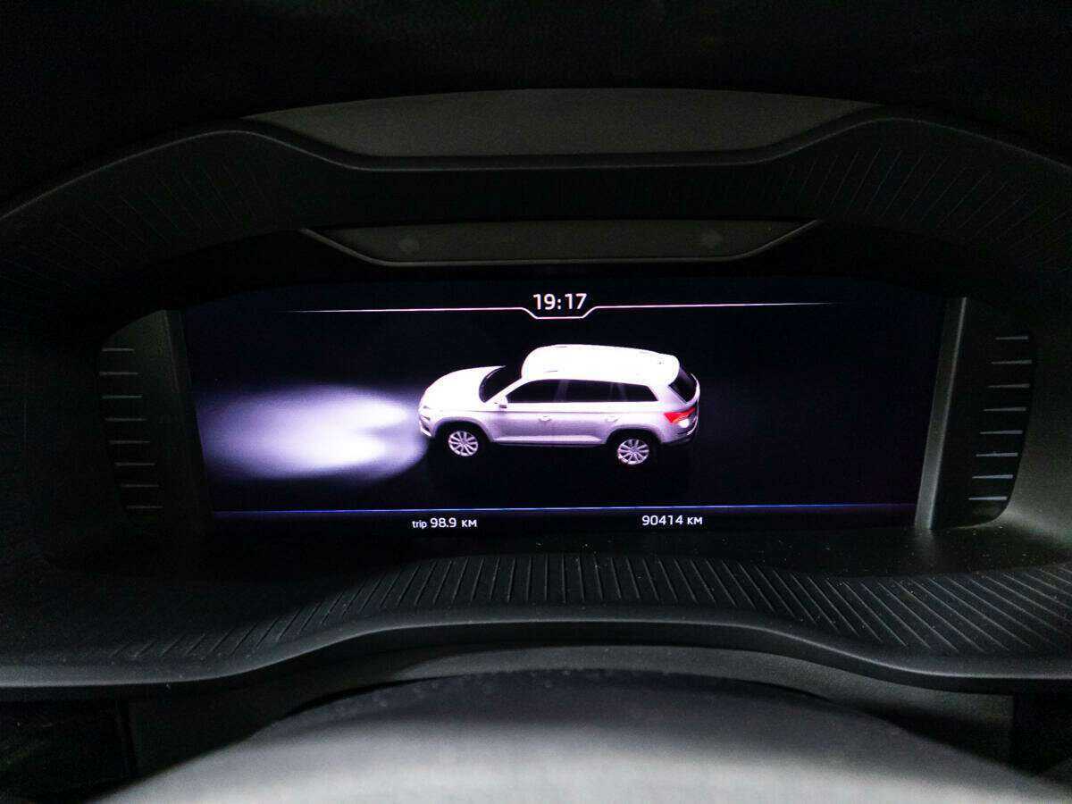 Шкода Кодиак б/у, 2019, Роботизированная. Фото: #11