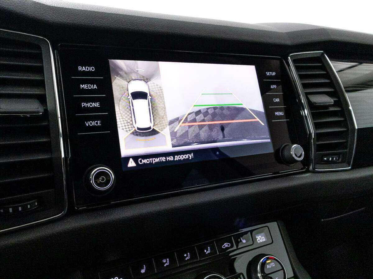 Шкода Кодиак б/у, 2019, Роботизированная. Фото: #17