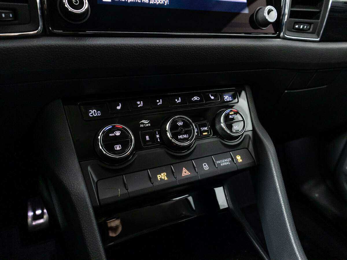 Шкода Кодиак б/у, 2019, Роботизированная. Фото: #18