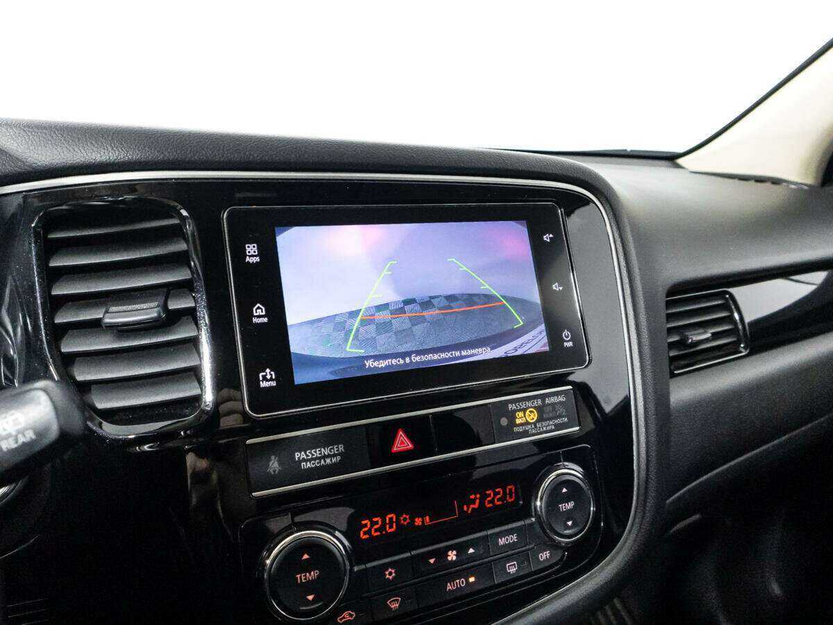 Митсубиши Оутлэндер б/у, 2020, Вариатор. Фото: #14