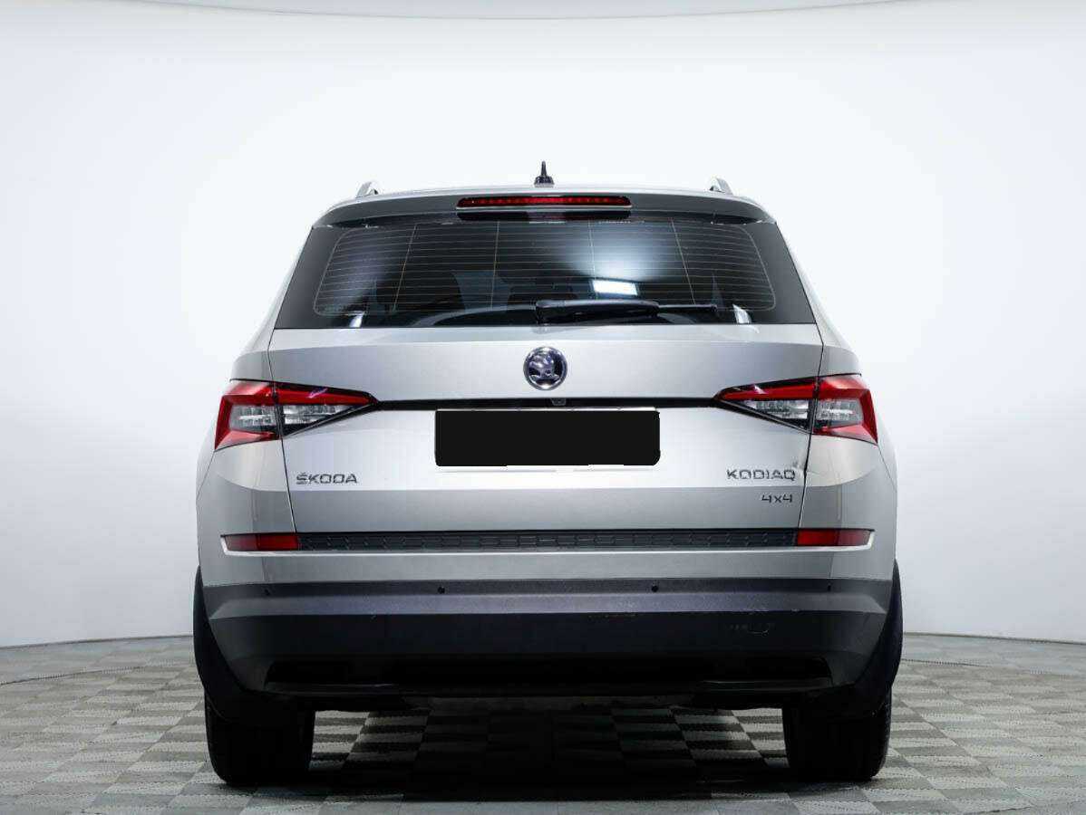 Skoda Kodiaq б/у, 2018, Роботизированная. Фото: #4