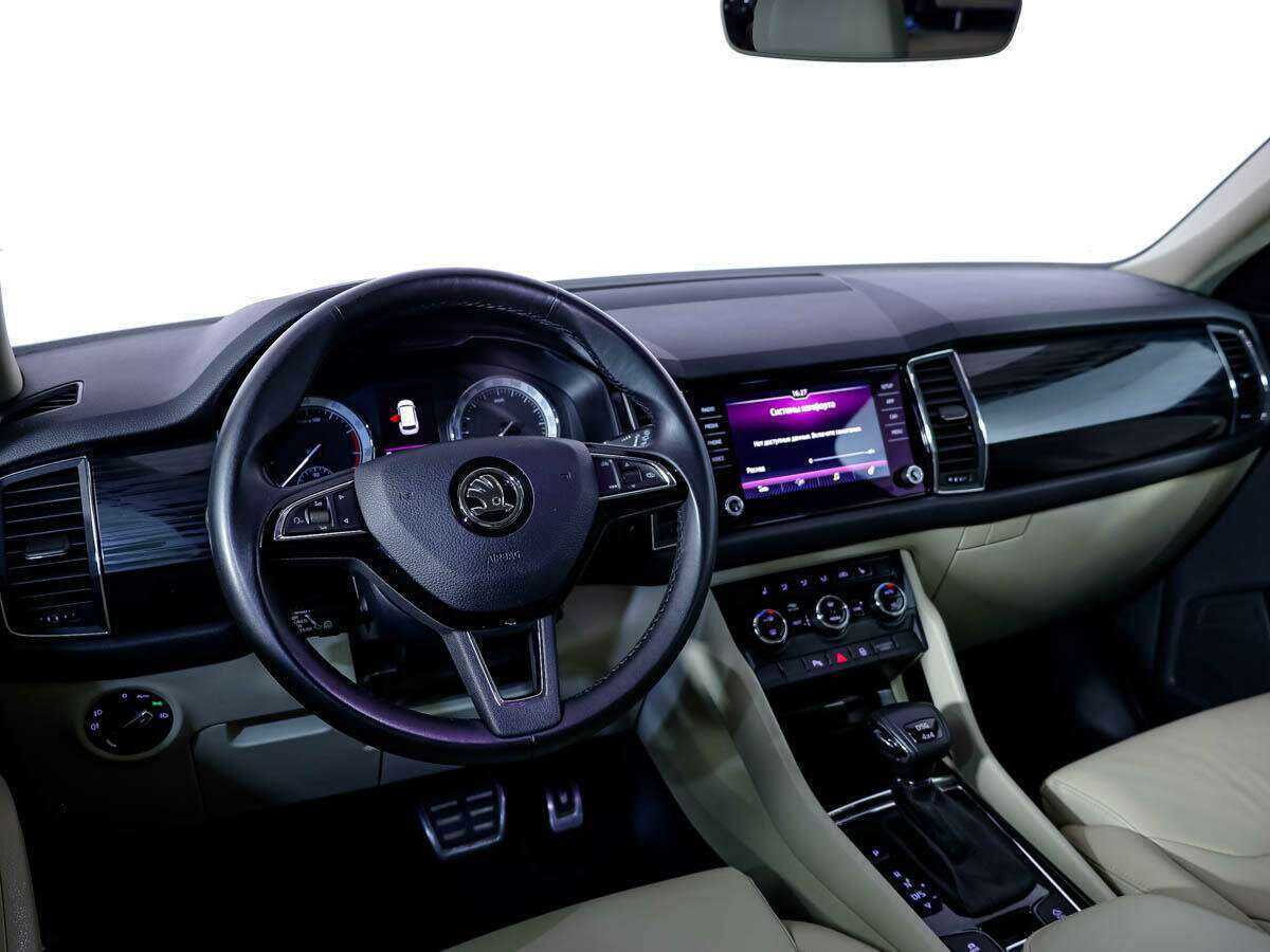 Skoda Kodiaq б/у, 2018, Роботизированная. Фото: #9