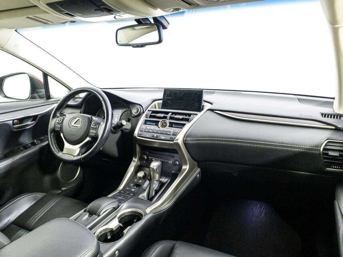 Lexus NX б/у, 2015, Вариатор. Фото: #8