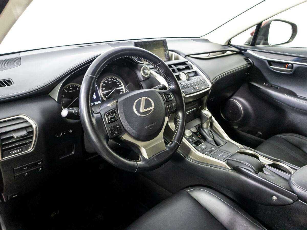 Lexus NX б/у, 2015, Вариатор. Фото: #10