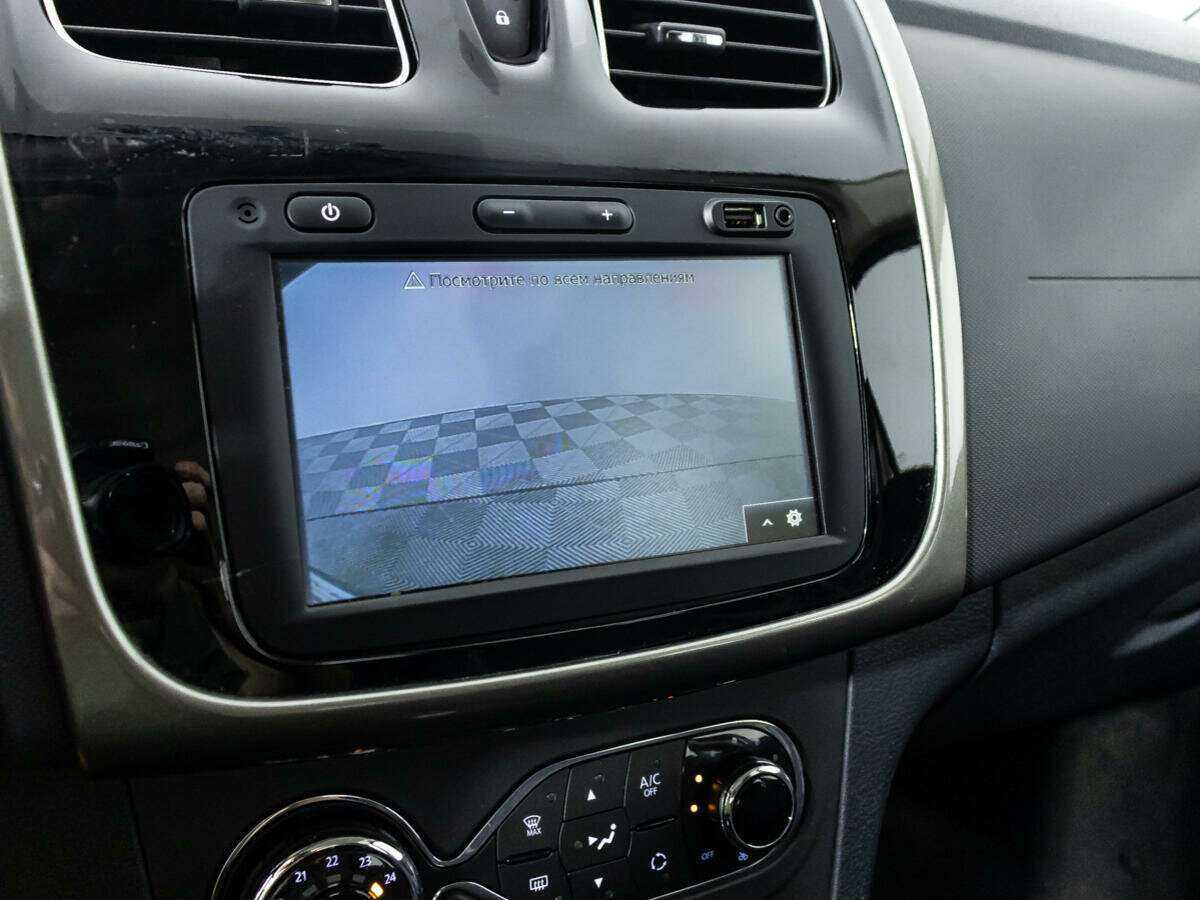 Рено Сандеро б/у, 2018, Автоматическая. Фото: #14