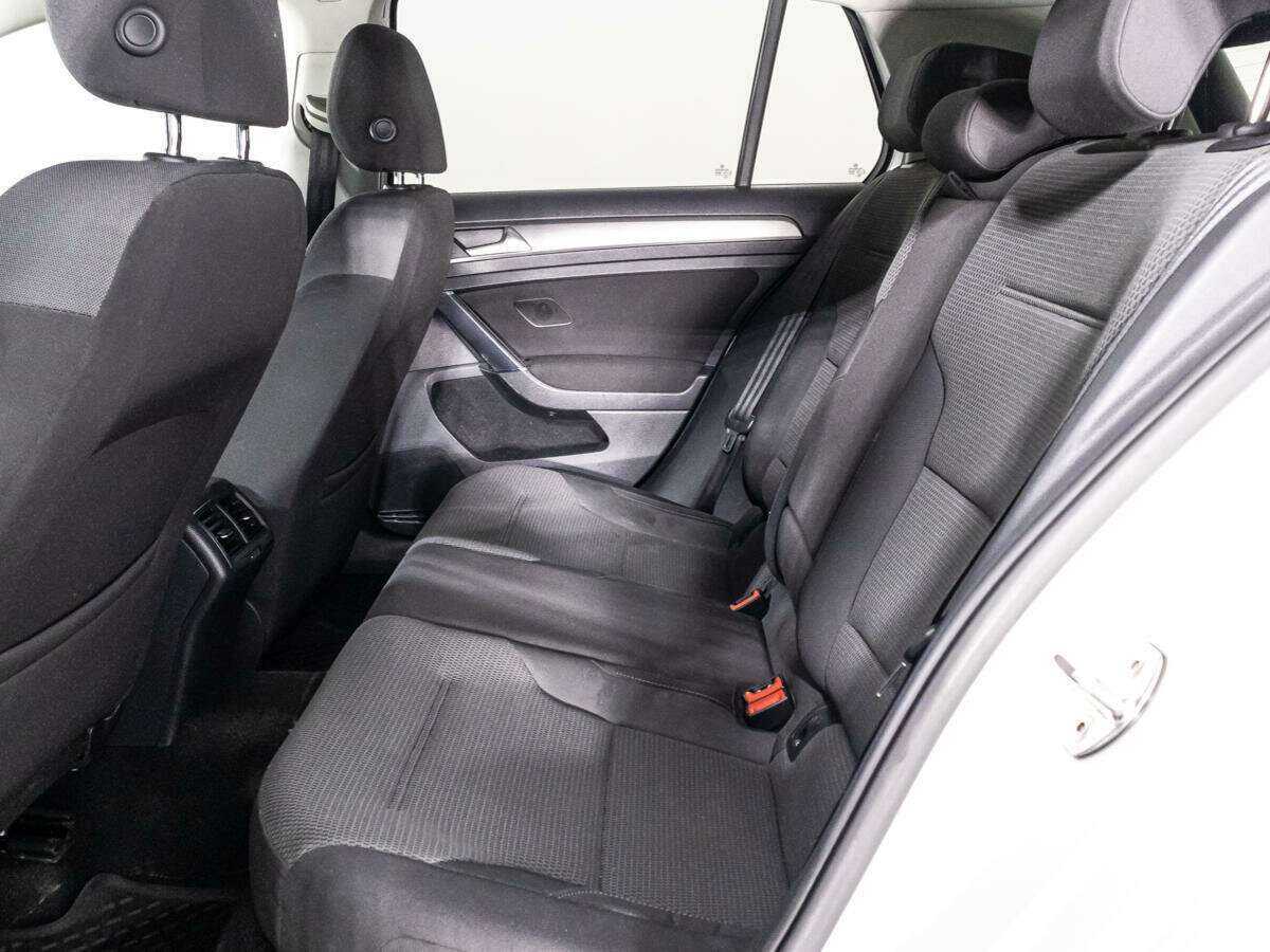 Volkswagen Golf б/у, 2013, Роботизированная. Фото: #9