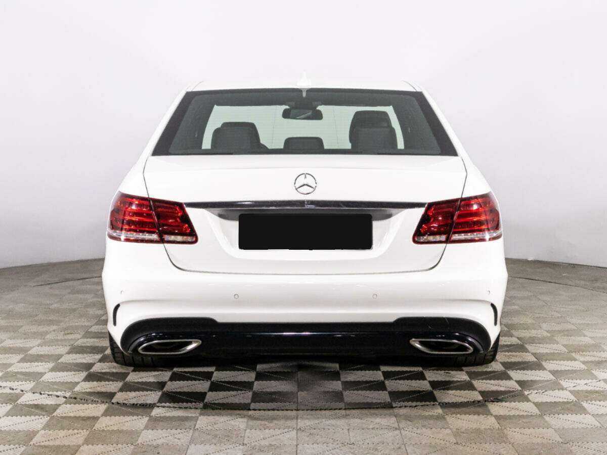 Мерседес-Бенц Е-Класс б/у, 2015, Автоматическая. Фото: #5